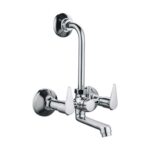 Elegant WALL MIXER WITH BEND