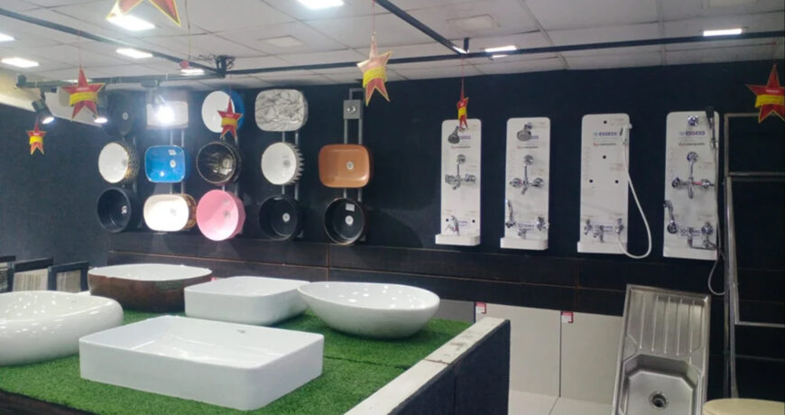Basin Shop in Kathmandu