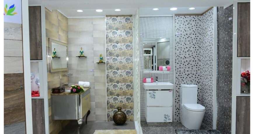 Modern Tile Showroom in Kathmandu
