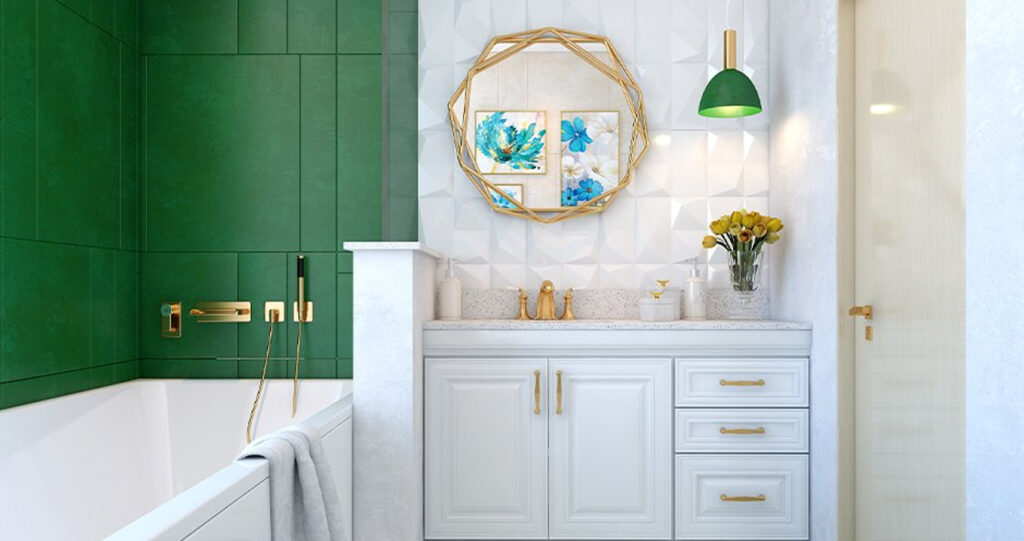 Store for Mirror Cabinet with Basins in Nepal