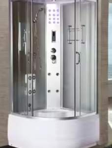 STEAM WITH SHOWER SET