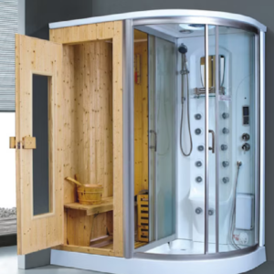 STEAM WITH SAUNA OVAL